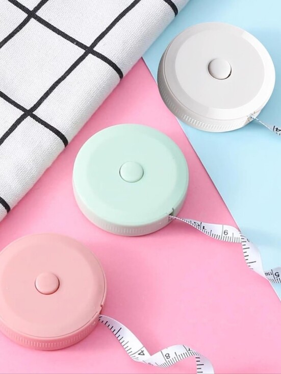 The Unbranded Brand Other - MINI MEASURE TAPE (Pick 2💗 💚🤍 Color)